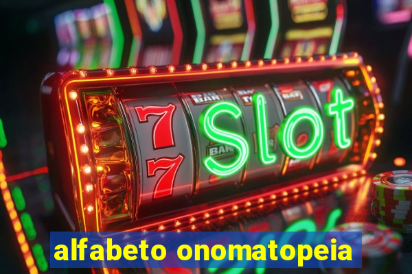 alfabeto onomatopeia